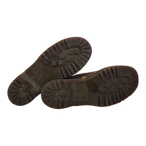 DR. MARTENS Shoes INDUSTRIAL Mens UK 9 US 10 Workwear 0061 MADE IN ENGLAND - Picture 14 of 16